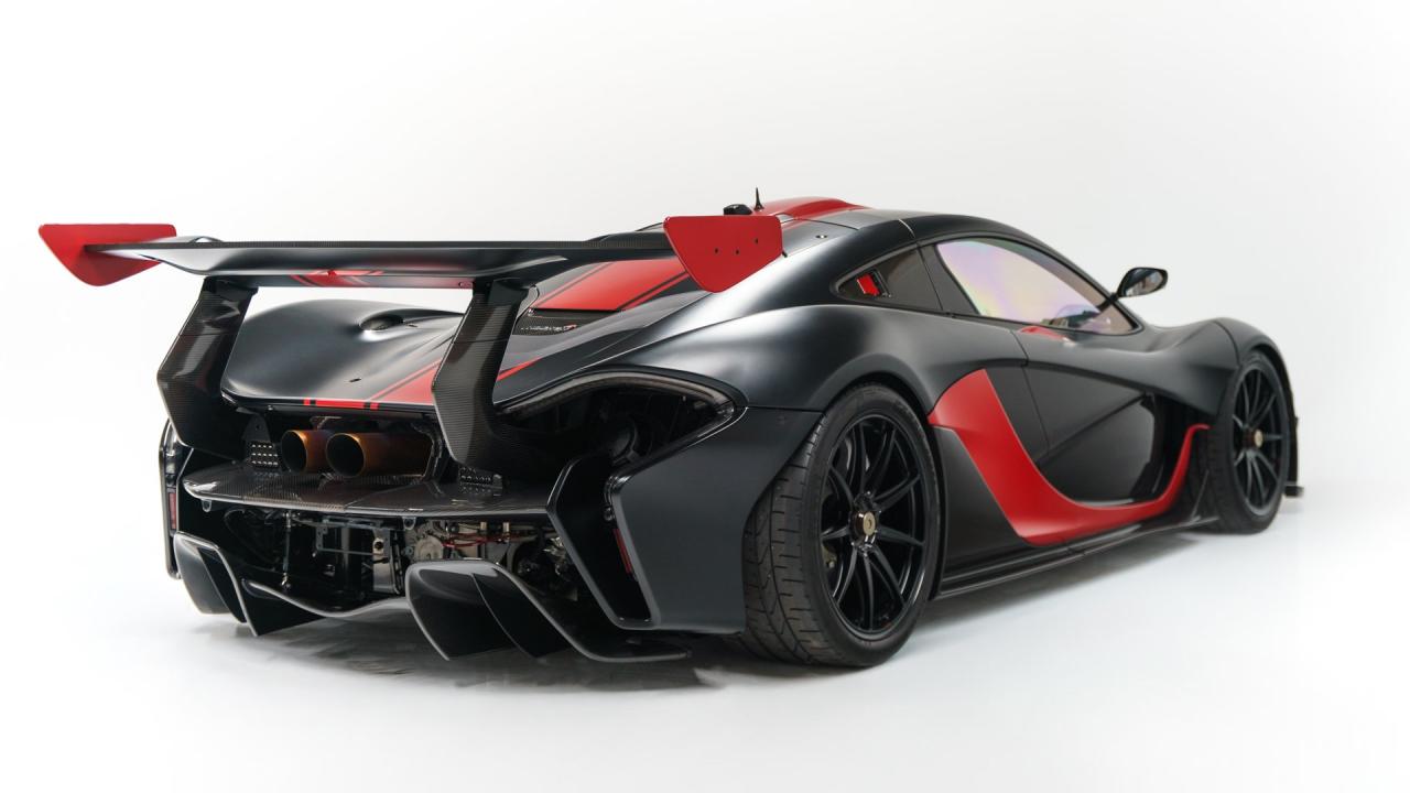 2015 Mclaren P1 GTR by Lanzante