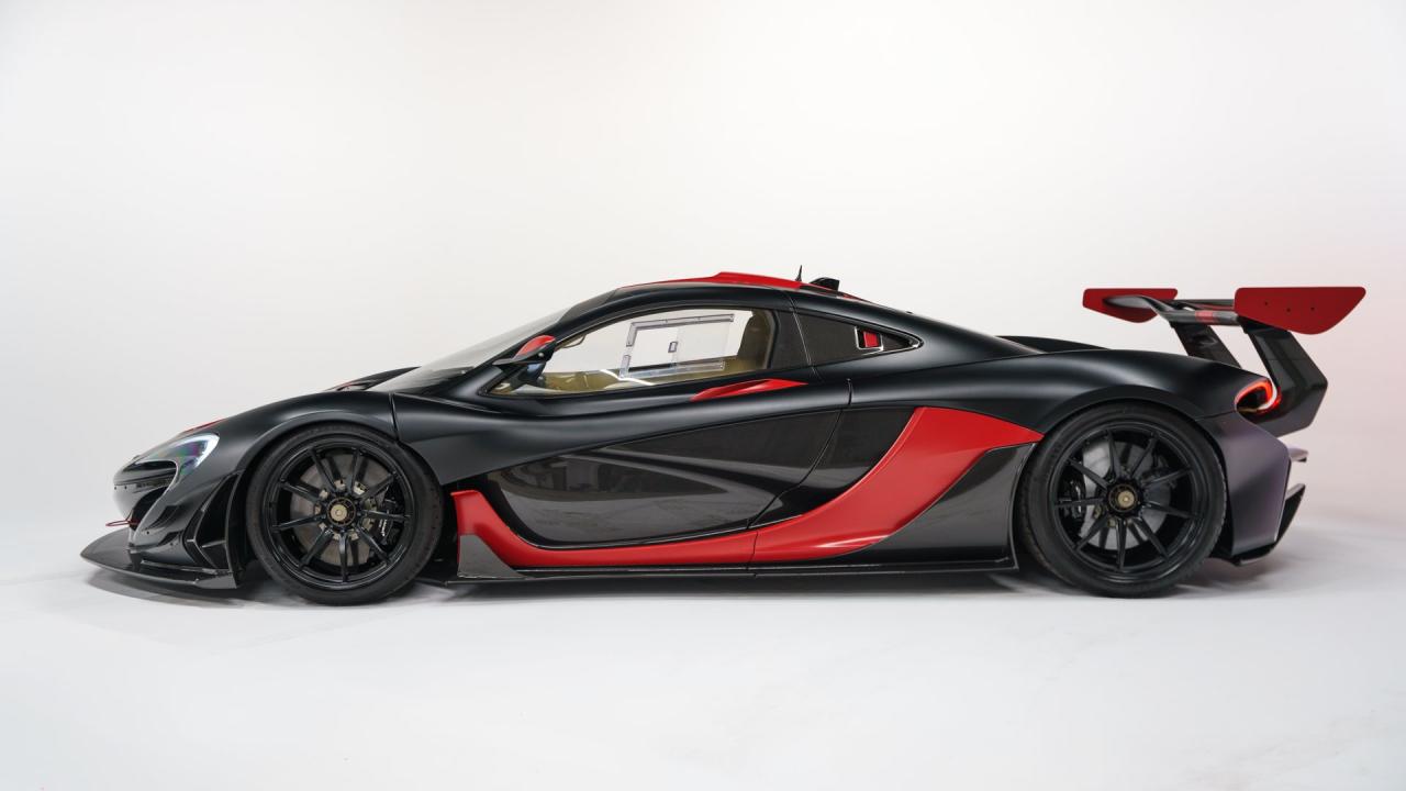 2015 Mclaren P1 GTR by Lanzante