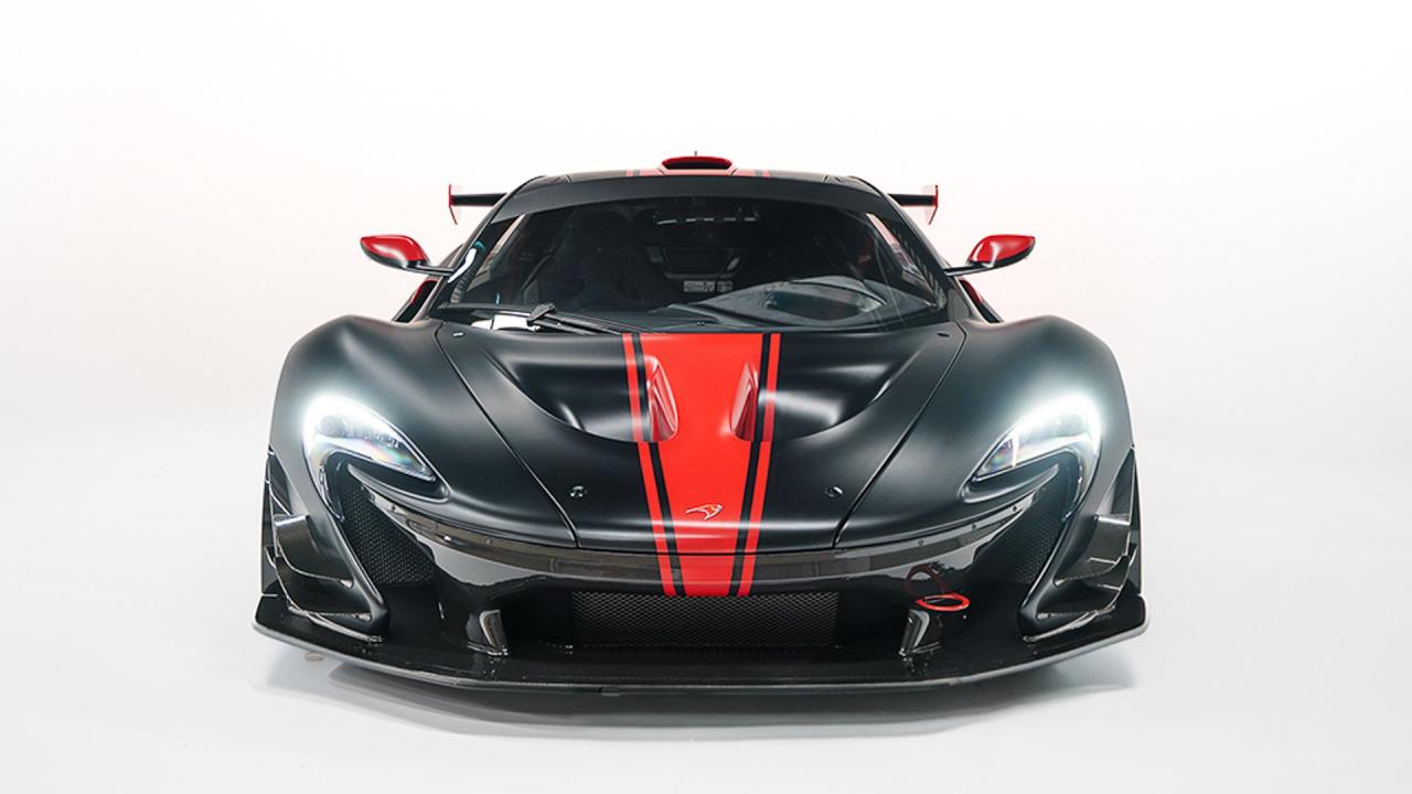 2015 Mclaren P1 GTR by Lanzante
