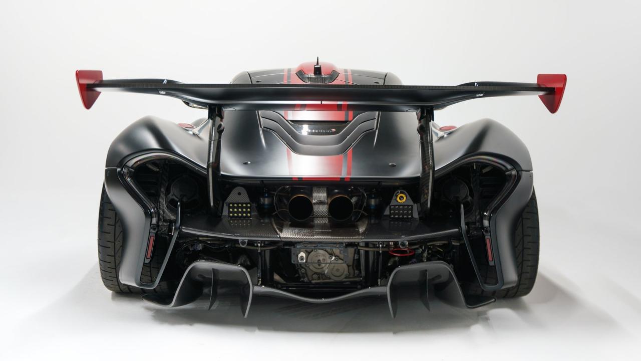 2015 Mclaren P1 GTR by Lanzante