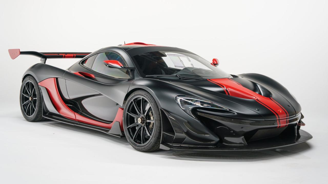 2015 Mclaren P1 GTR by Lanzante