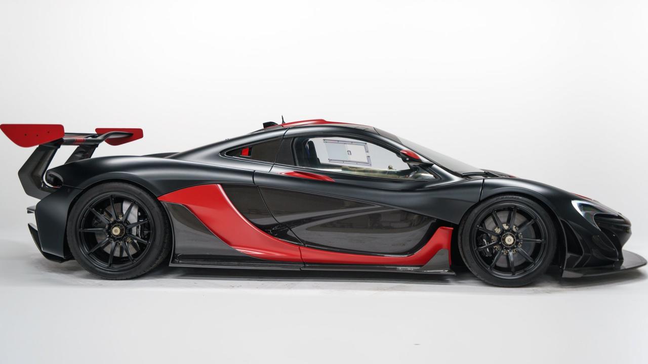 2015 Mclaren P1 GTR by Lanzante