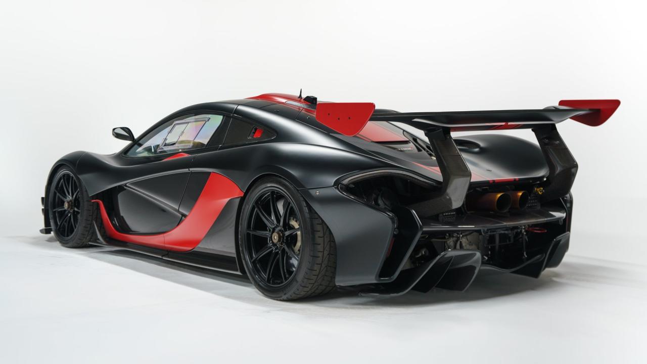 2015 Mclaren P1 GTR by Lanzante