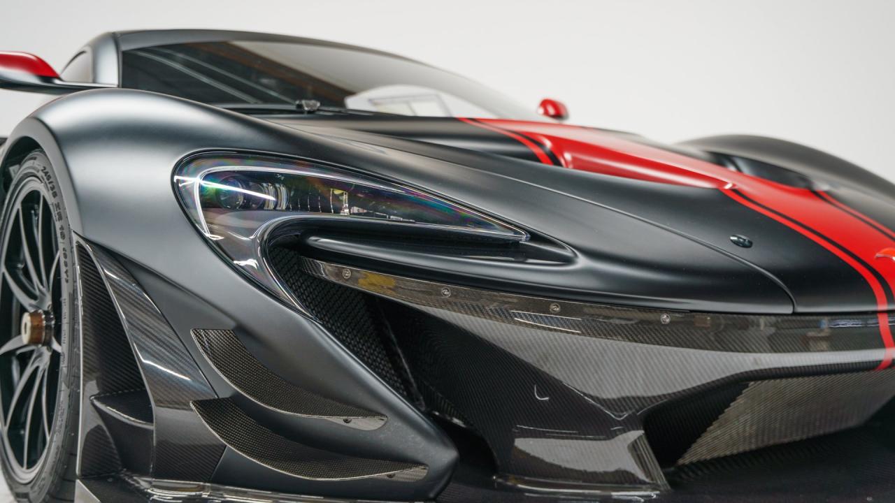2015 Mclaren P1 GTR by Lanzante