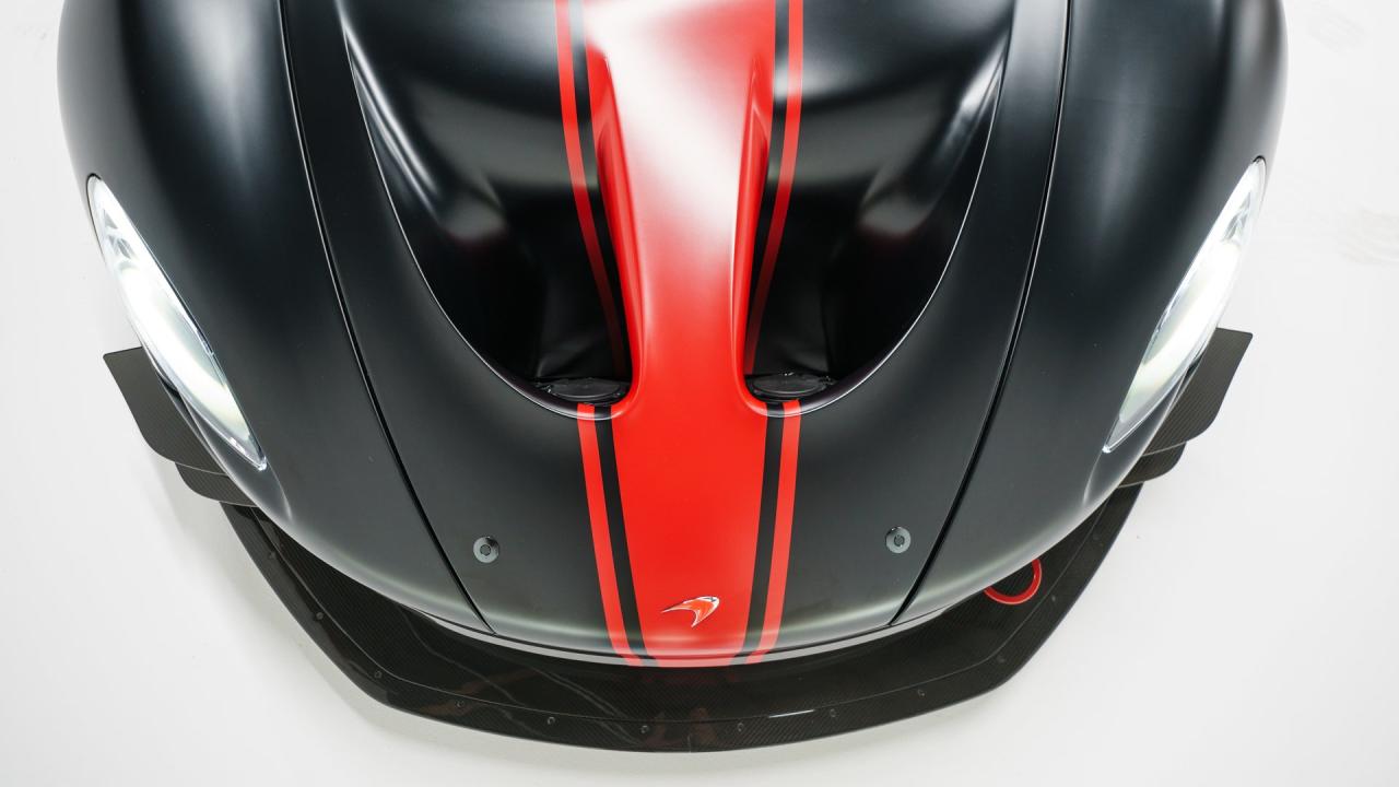 2015 Mclaren P1 GTR by Lanzante