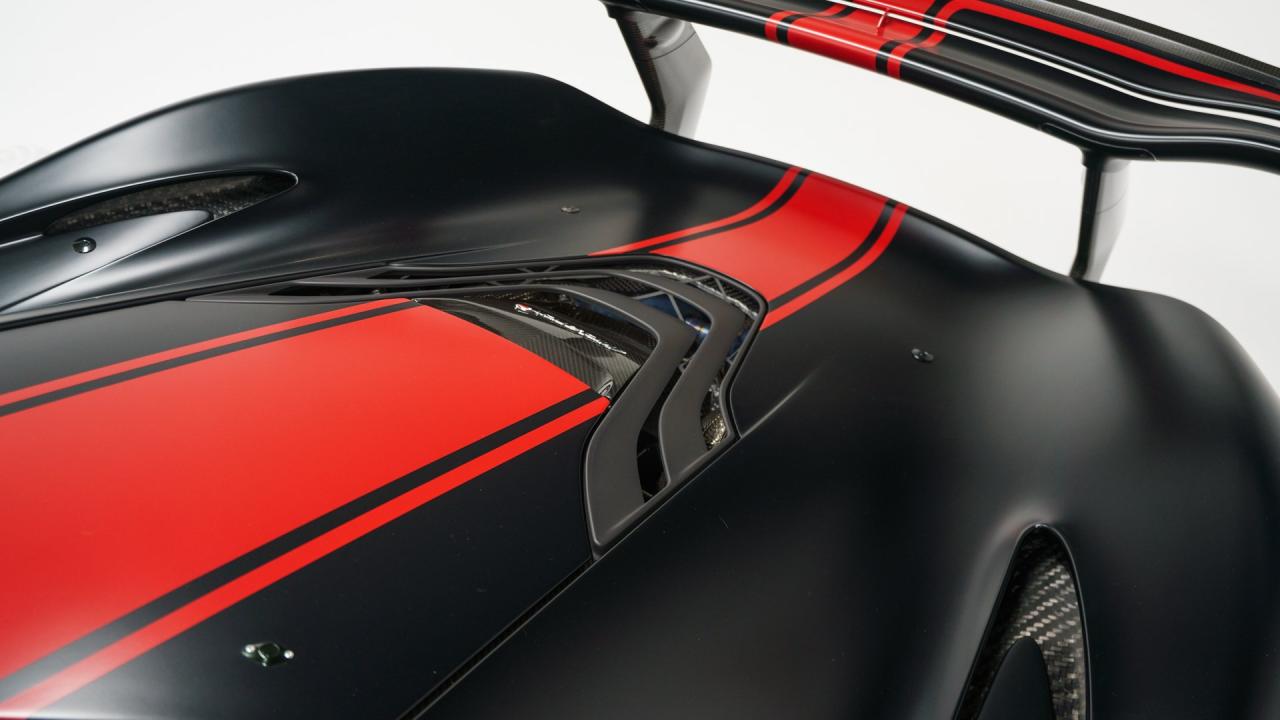 2015 Mclaren P1 GTR by Lanzante