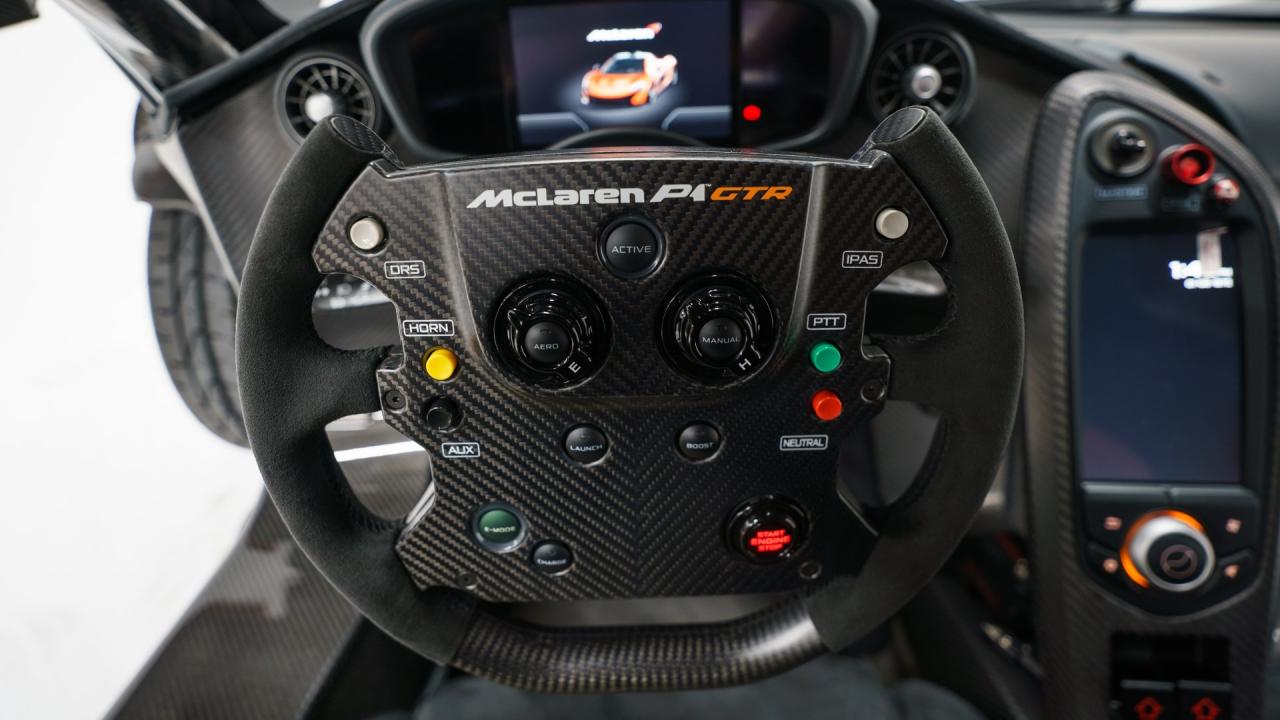 2015 Mclaren P1 GTR by Lanzante