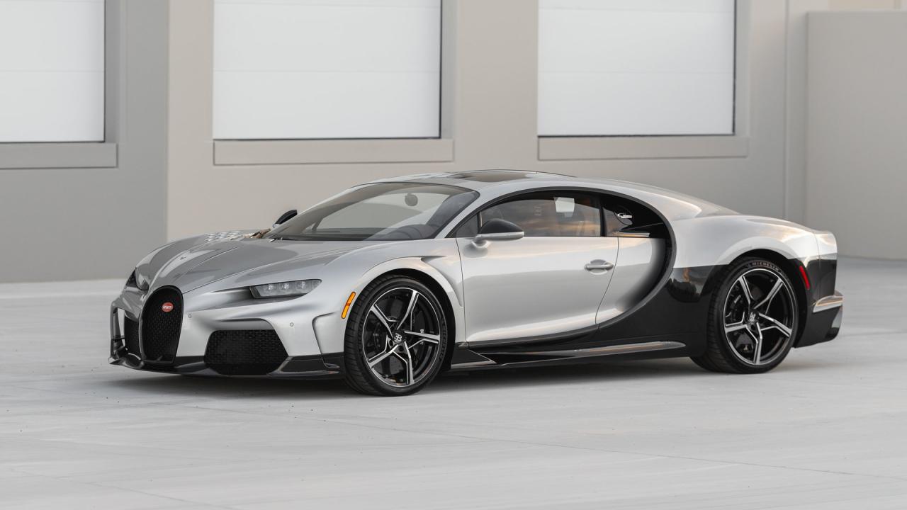 2023 Bugatti Chiron Super Sport