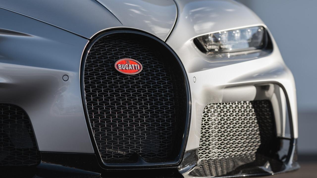 2023 Bugatti Chiron Super Sport
