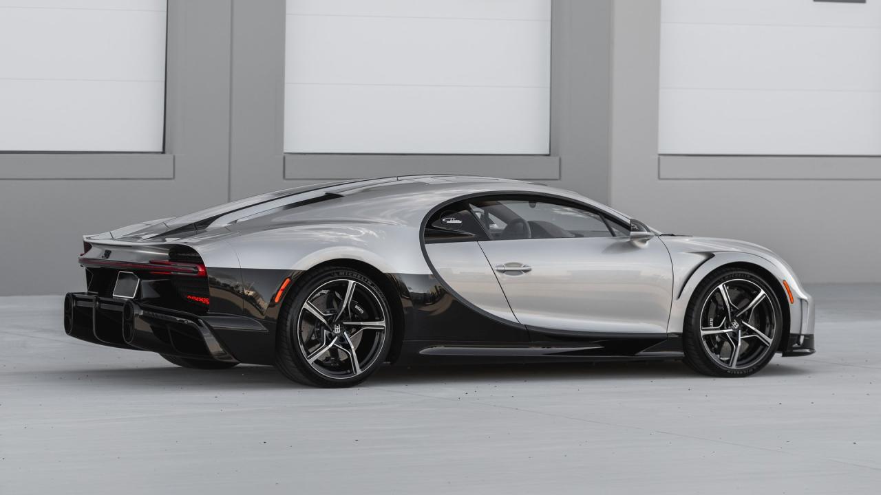 2023 Bugatti Chiron Super Sport