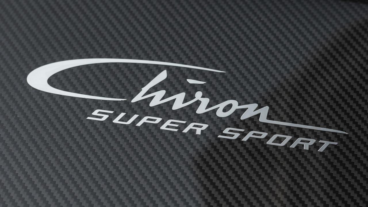 2023 Bugatti Chiron Super Sport