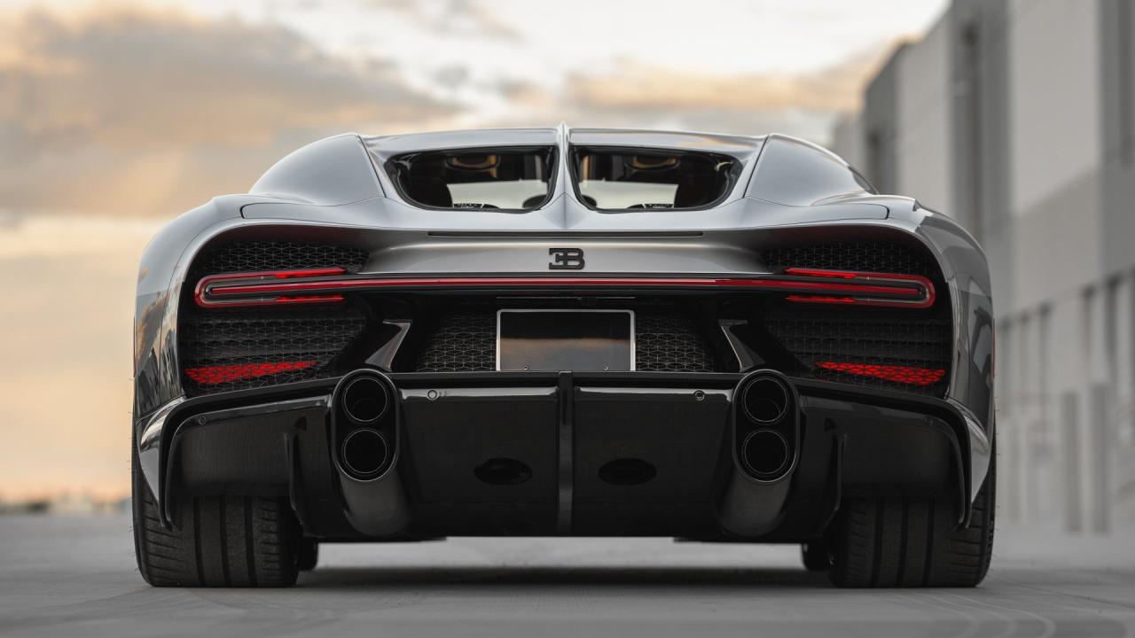 2023 Bugatti Chiron Super Sport