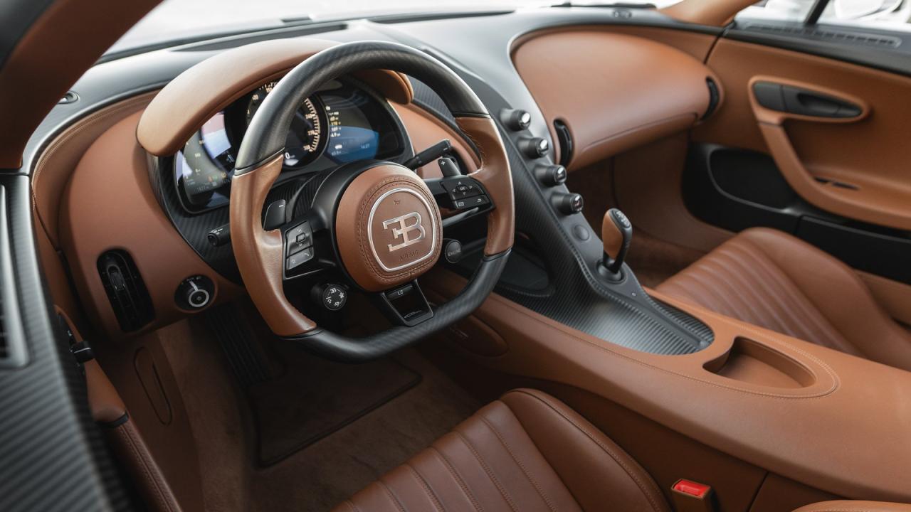 2023 Bugatti Chiron Super Sport