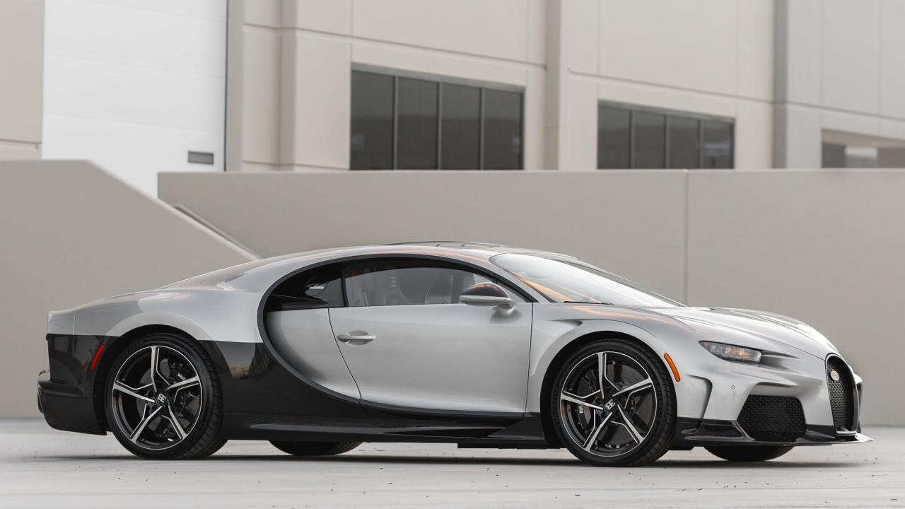 2023 Bugatti Chiron Super Sport