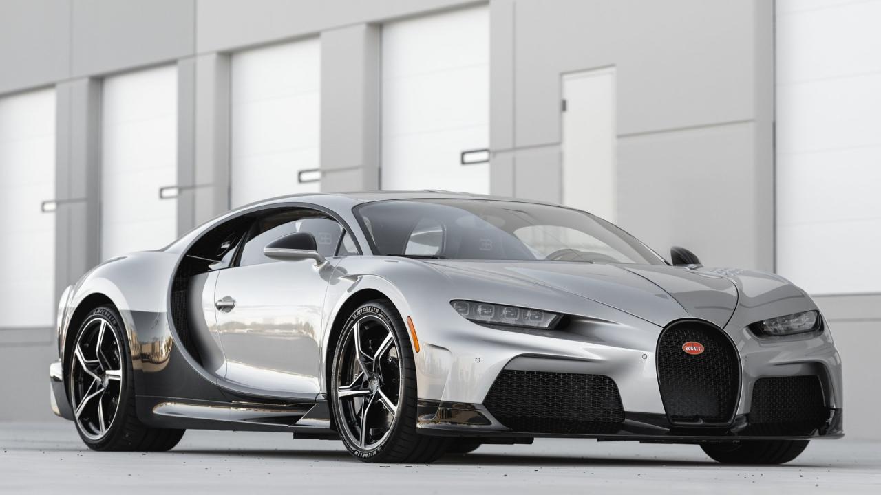 2023 Bugatti Chiron Super Sport