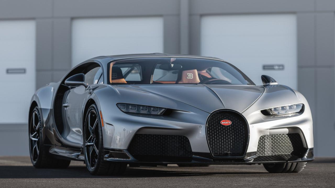 2023 Bugatti Chiron Super Sport