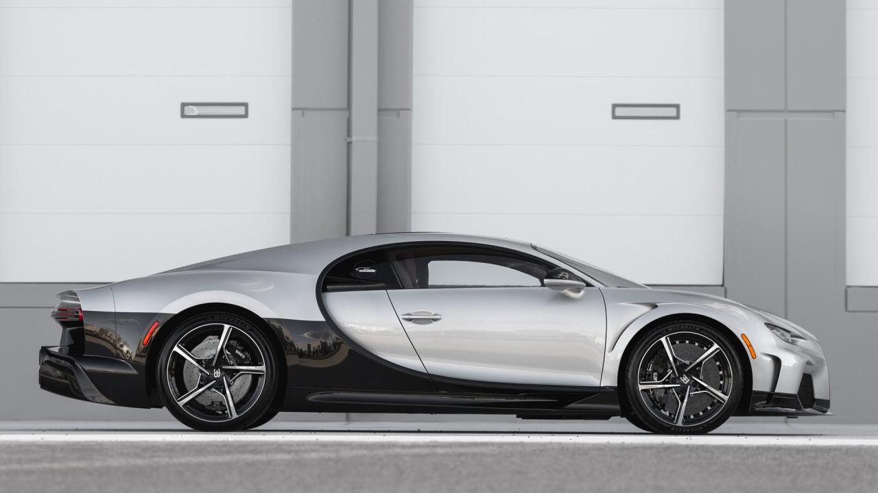 2023 Bugatti Chiron Super Sport