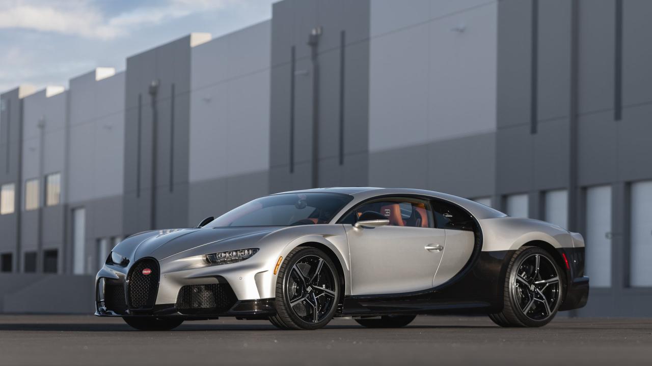 2023 Bugatti Chiron Super Sport