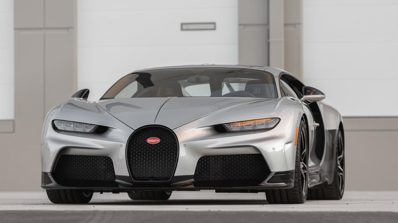 2023 Bugatti Chiron Super Sport