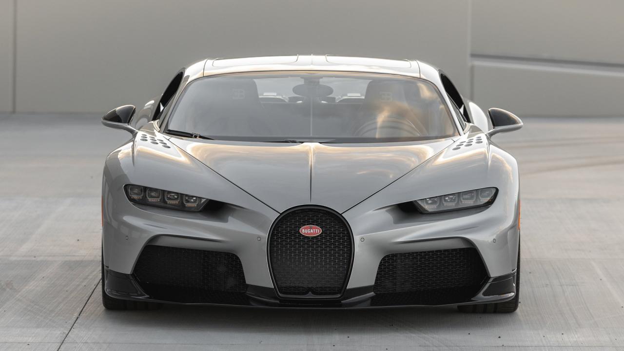 2023 Bugatti Chiron Super Sport