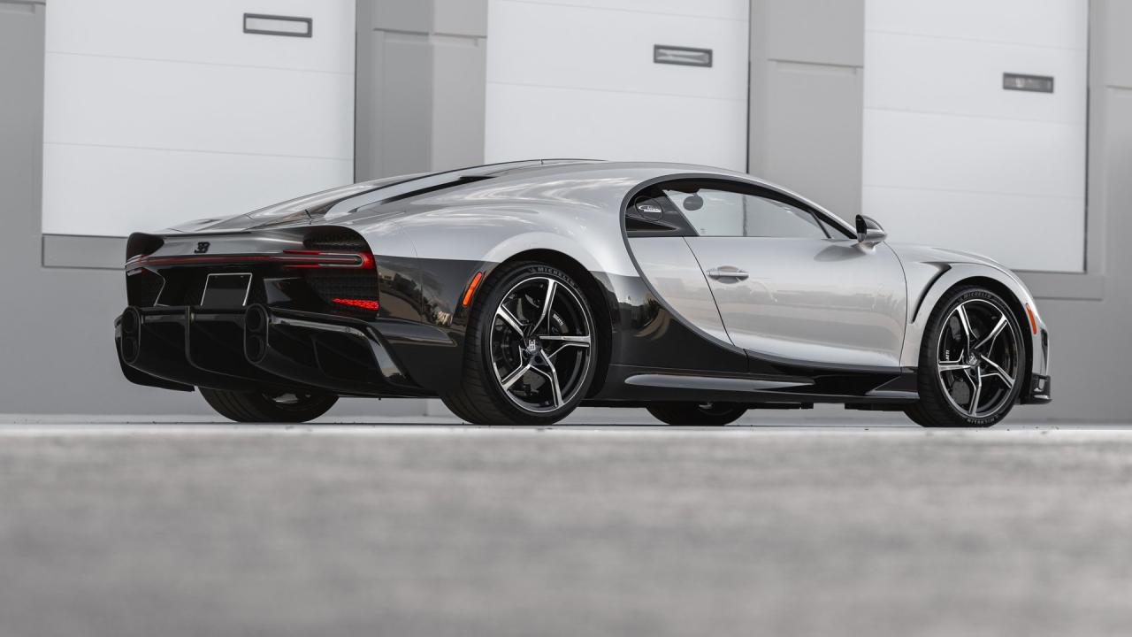 2023 Bugatti Chiron Super Sport