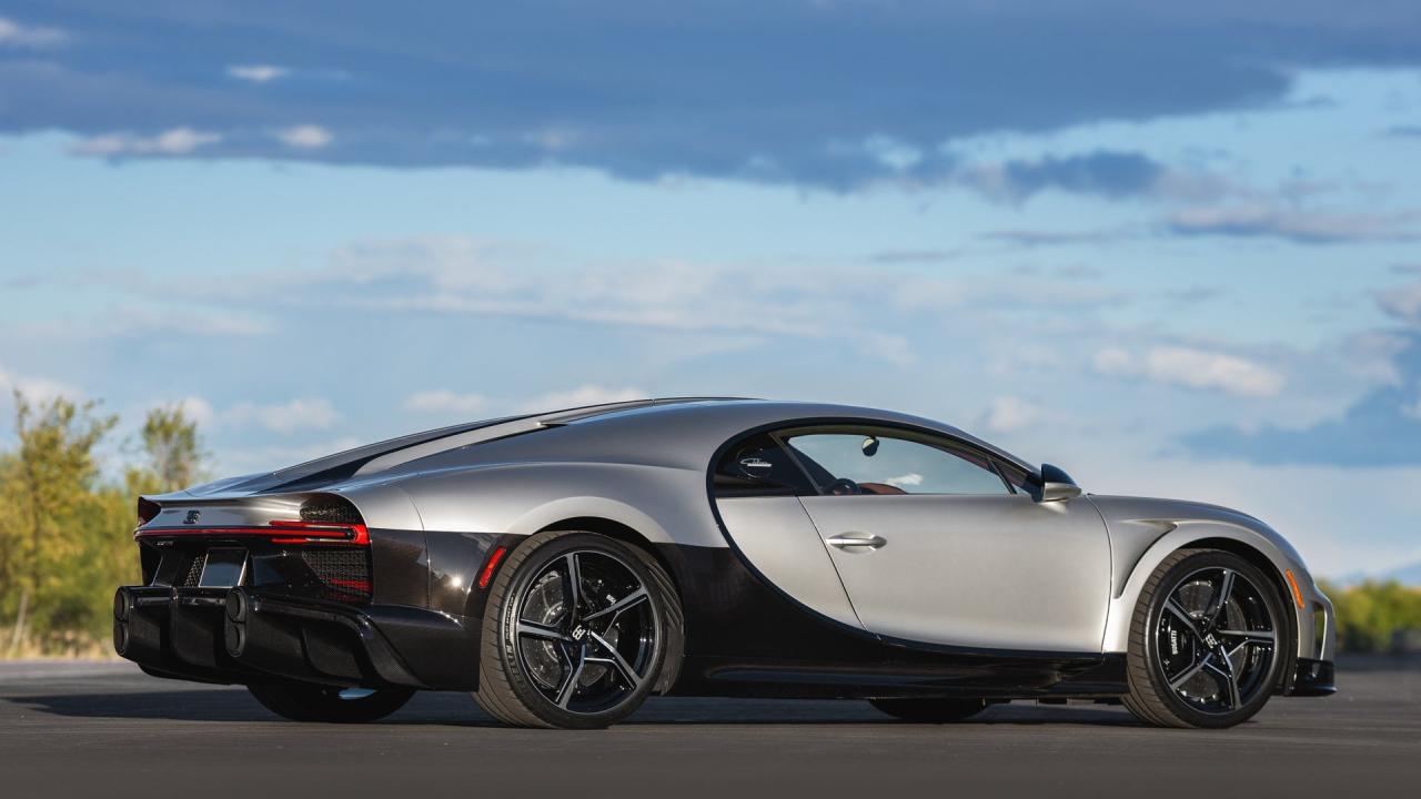 2023 Bugatti Chiron Super Sport