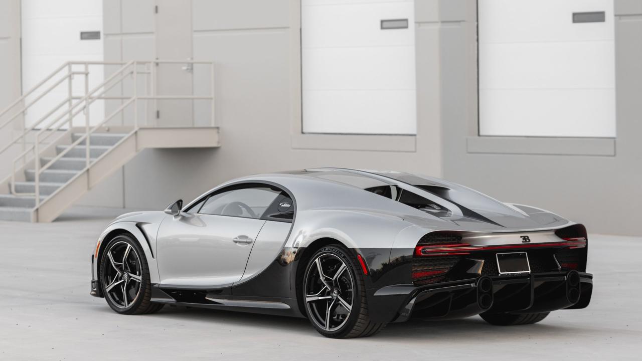 2023 Bugatti Chiron Super Sport