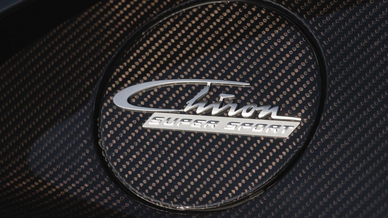 2023 Bugatti Chiron Super Sport