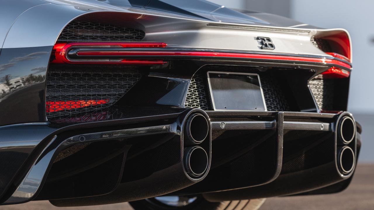 2023 Bugatti Chiron Super Sport
