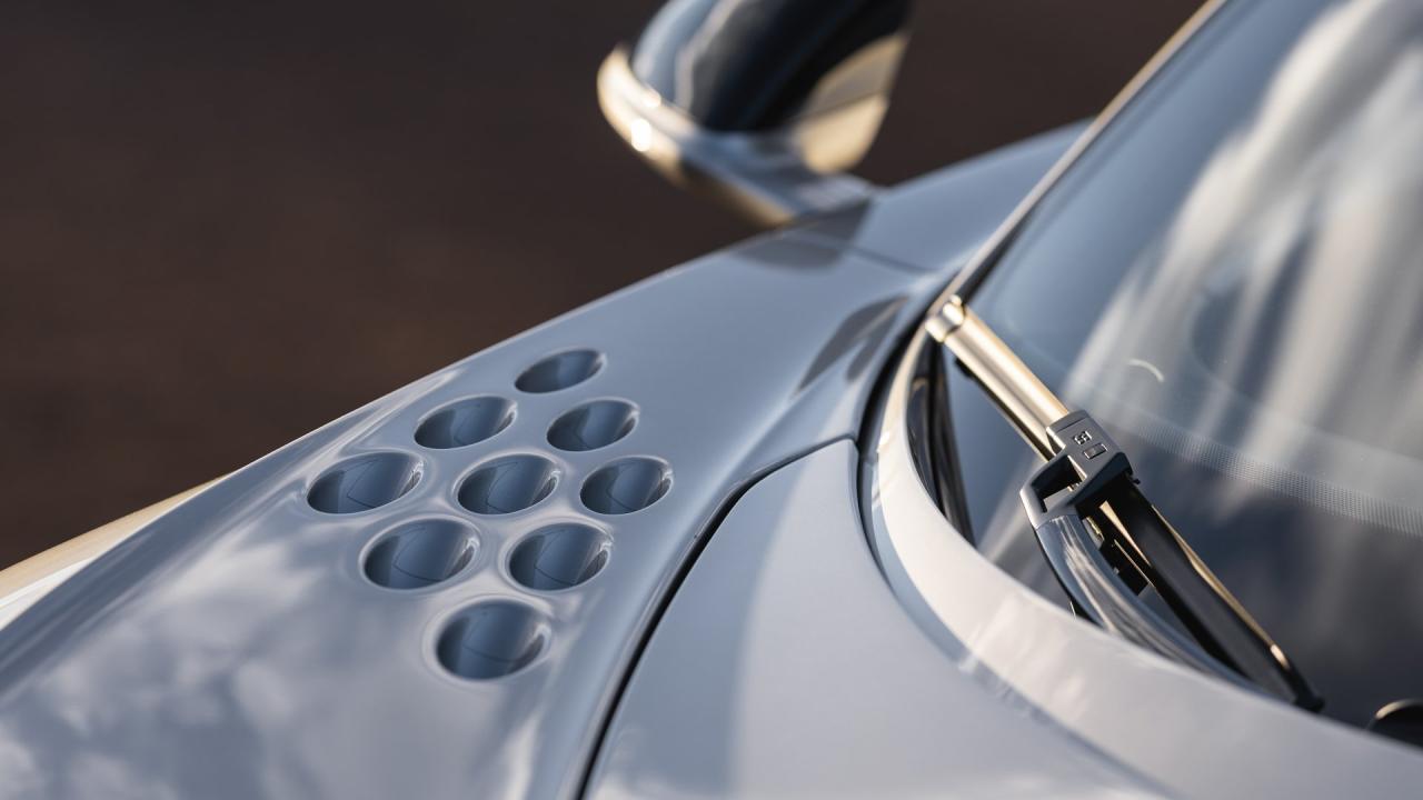 2023 Bugatti Chiron Super Sport