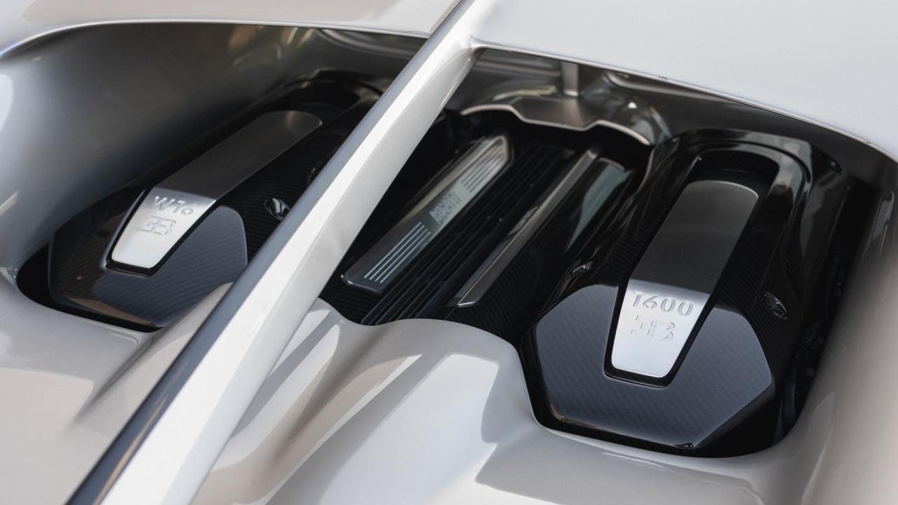 2023 Bugatti Chiron Super Sport