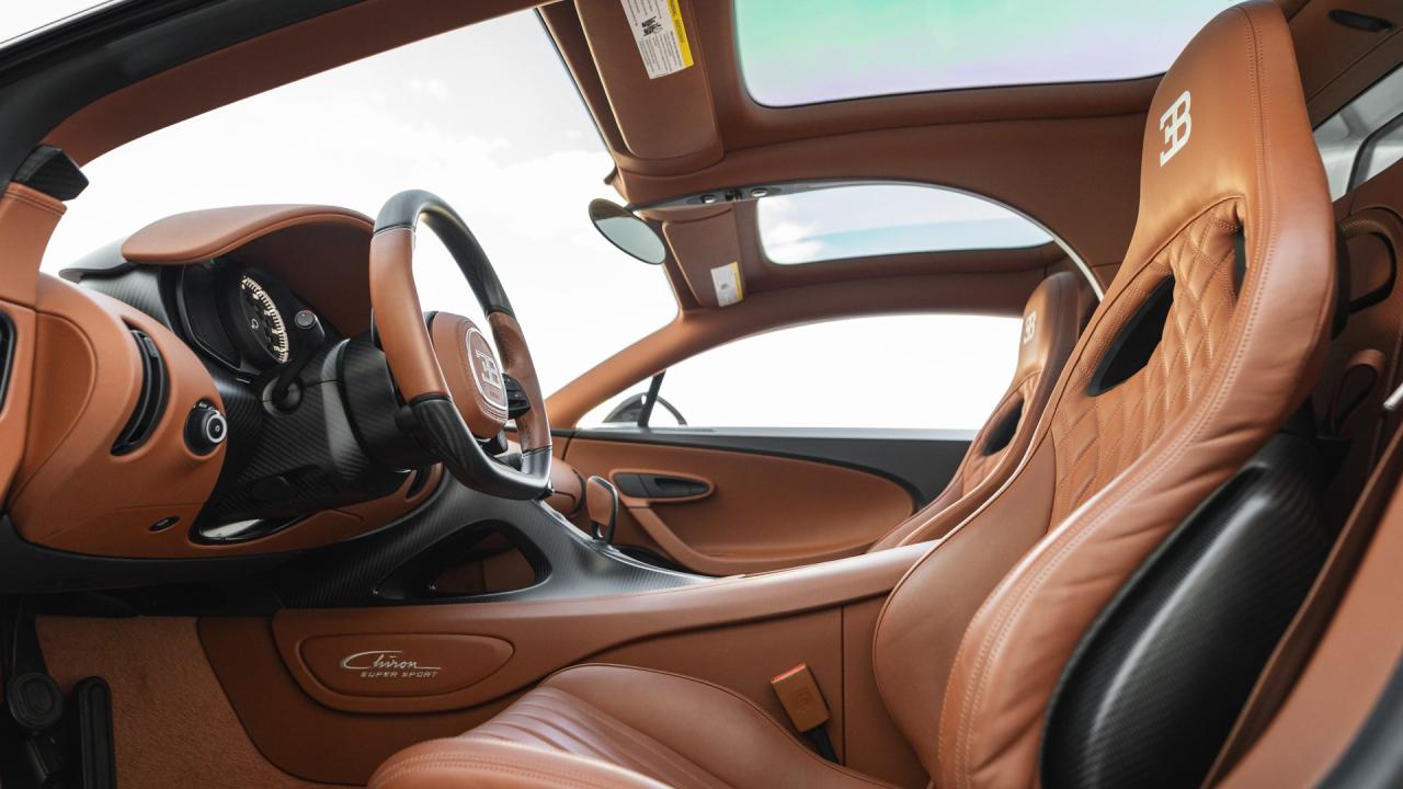 2023 Bugatti Chiron Super Sport