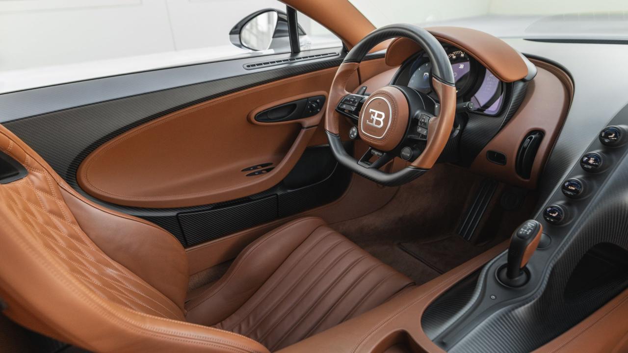 2023 Bugatti Chiron Super Sport