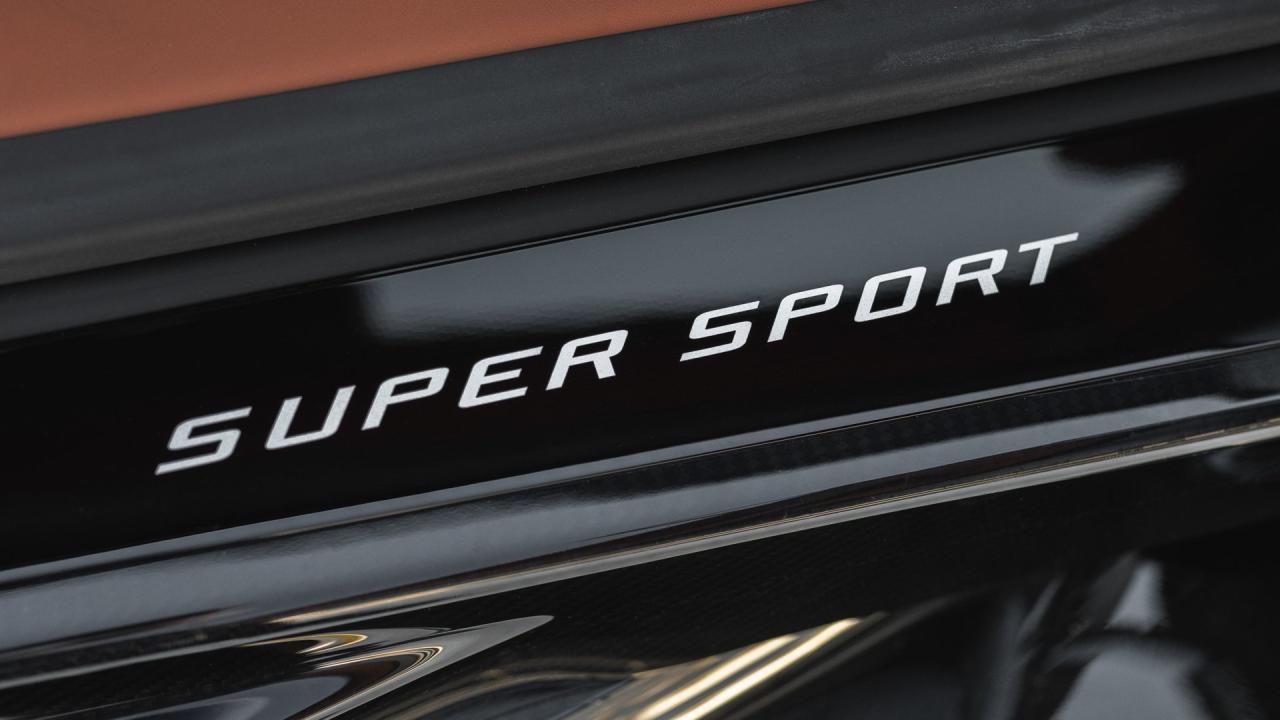 2023 Bugatti Chiron Super Sport