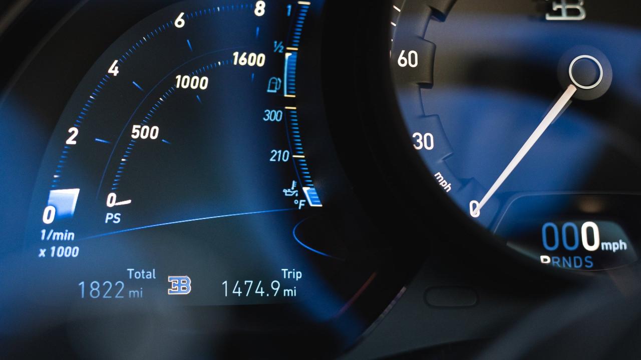 2023 Bugatti Chiron Super Sport