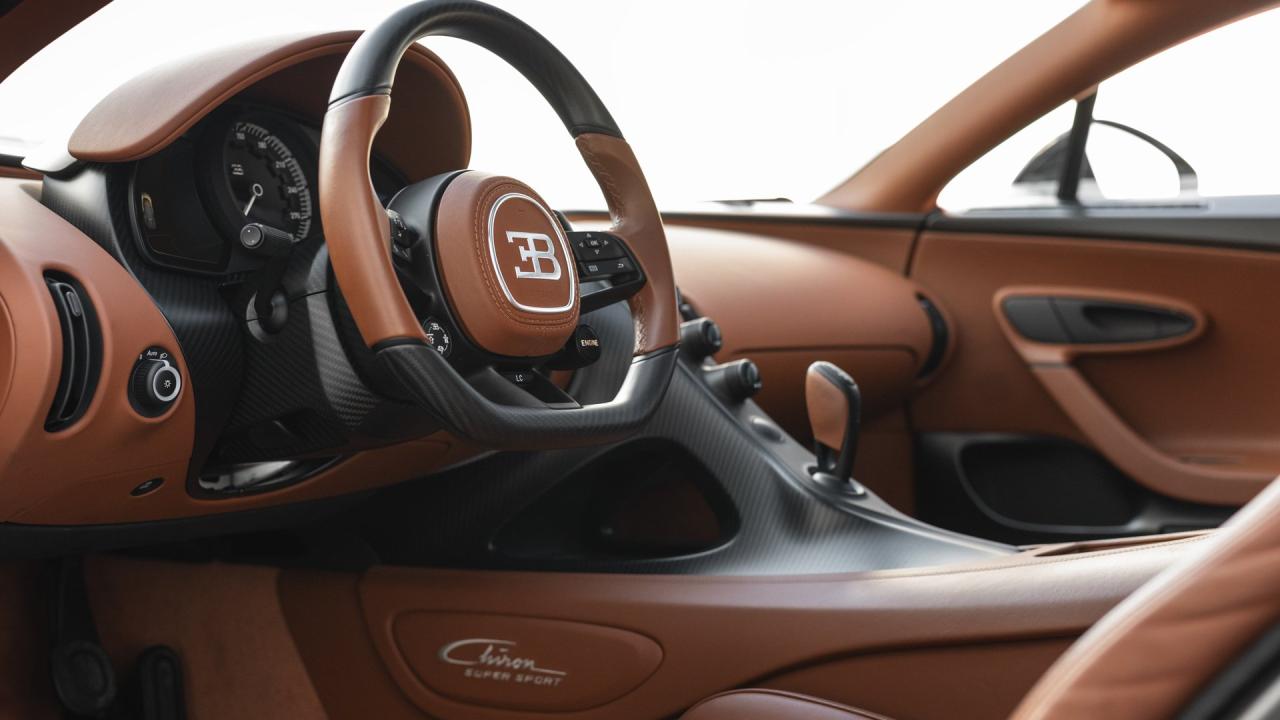2023 Bugatti Chiron Super Sport
