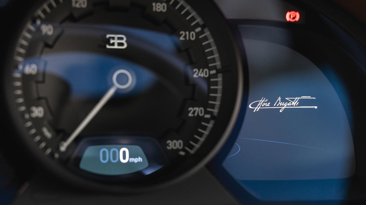 2023 Bugatti Chiron Super Sport
