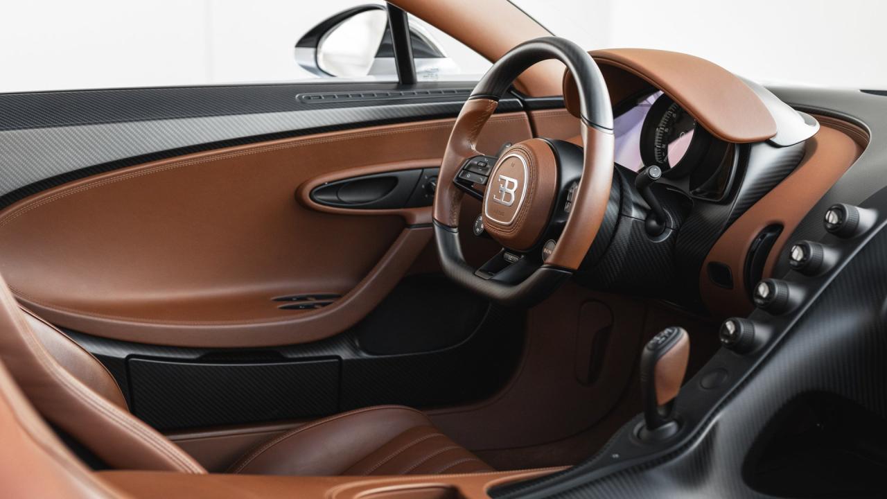 2023 Bugatti Chiron Super Sport