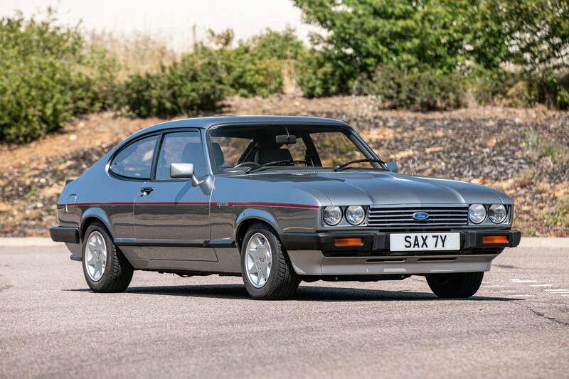 1984 Ford Capri