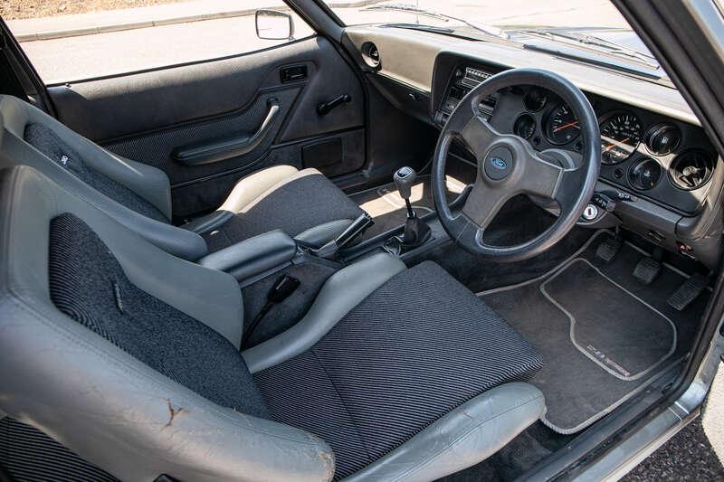1984 Ford Capri