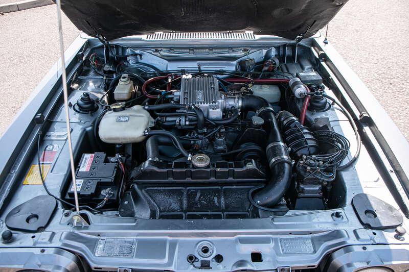 1984 Ford Capri