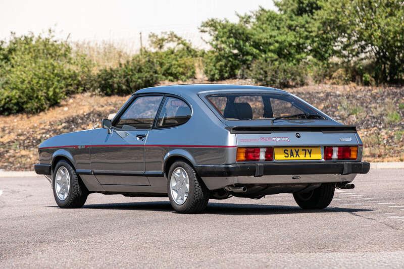 1984 Ford Capri