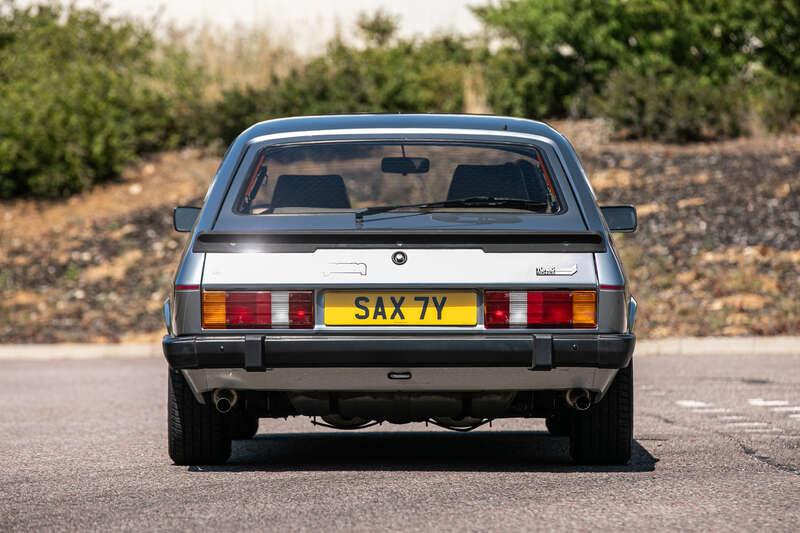 1984 Ford Capri