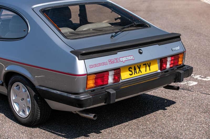 1984 Ford Capri
