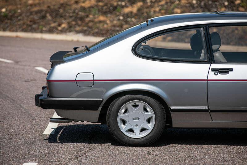 1984 Ford Capri