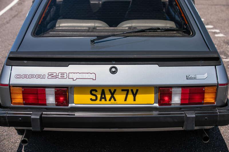 1984 Ford Capri