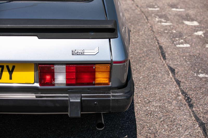 1984 Ford Capri