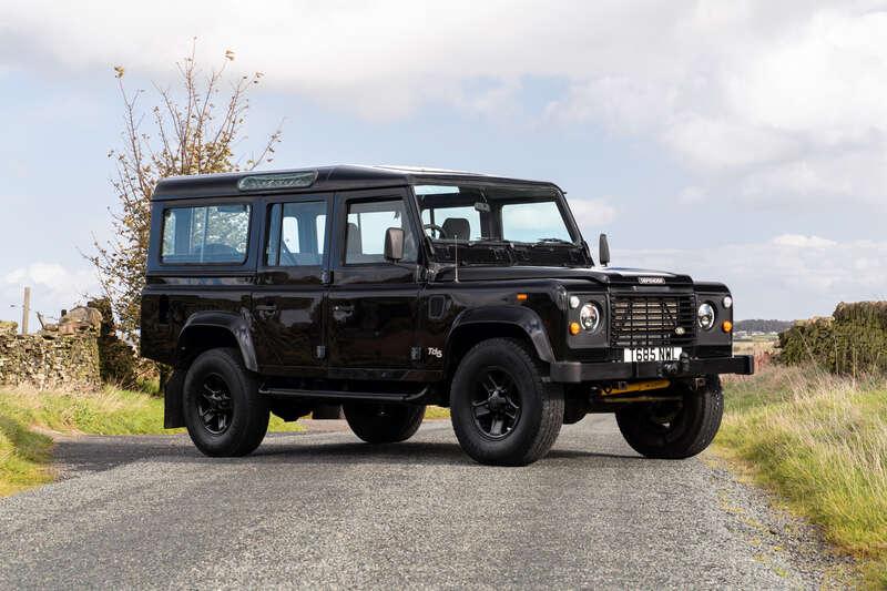 1999 Land Rover Defender 110