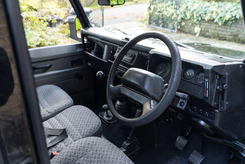 1999 Land Rover Defender 110