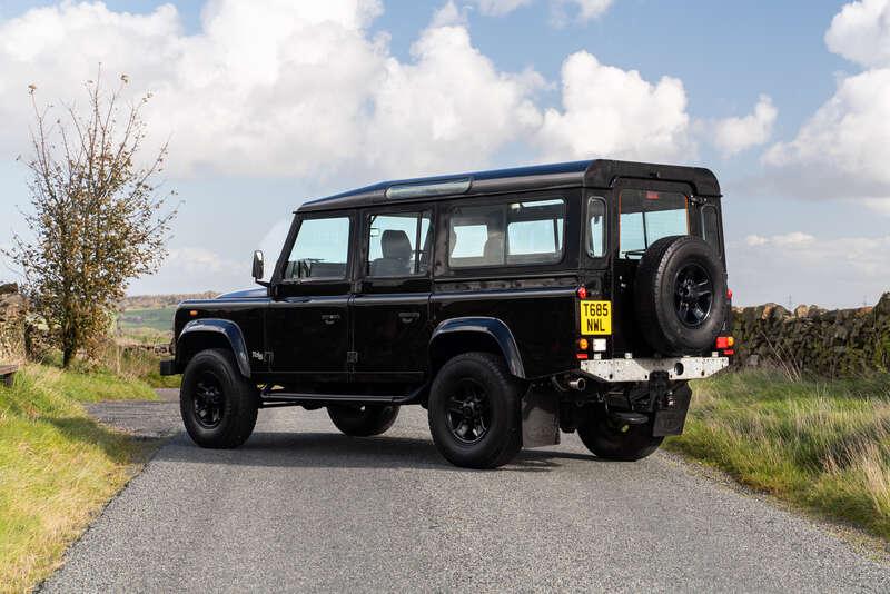1999 Land Rover Defender 110